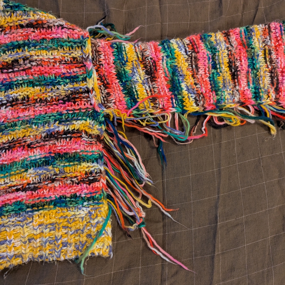 Kimchi Blue Multicolor Knit Sweater - Picture 3 of 7